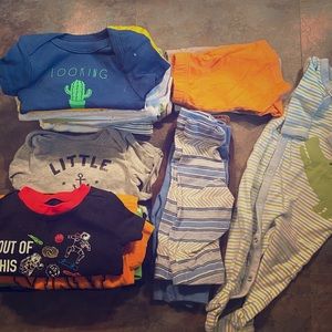 0-3 month boys lot
